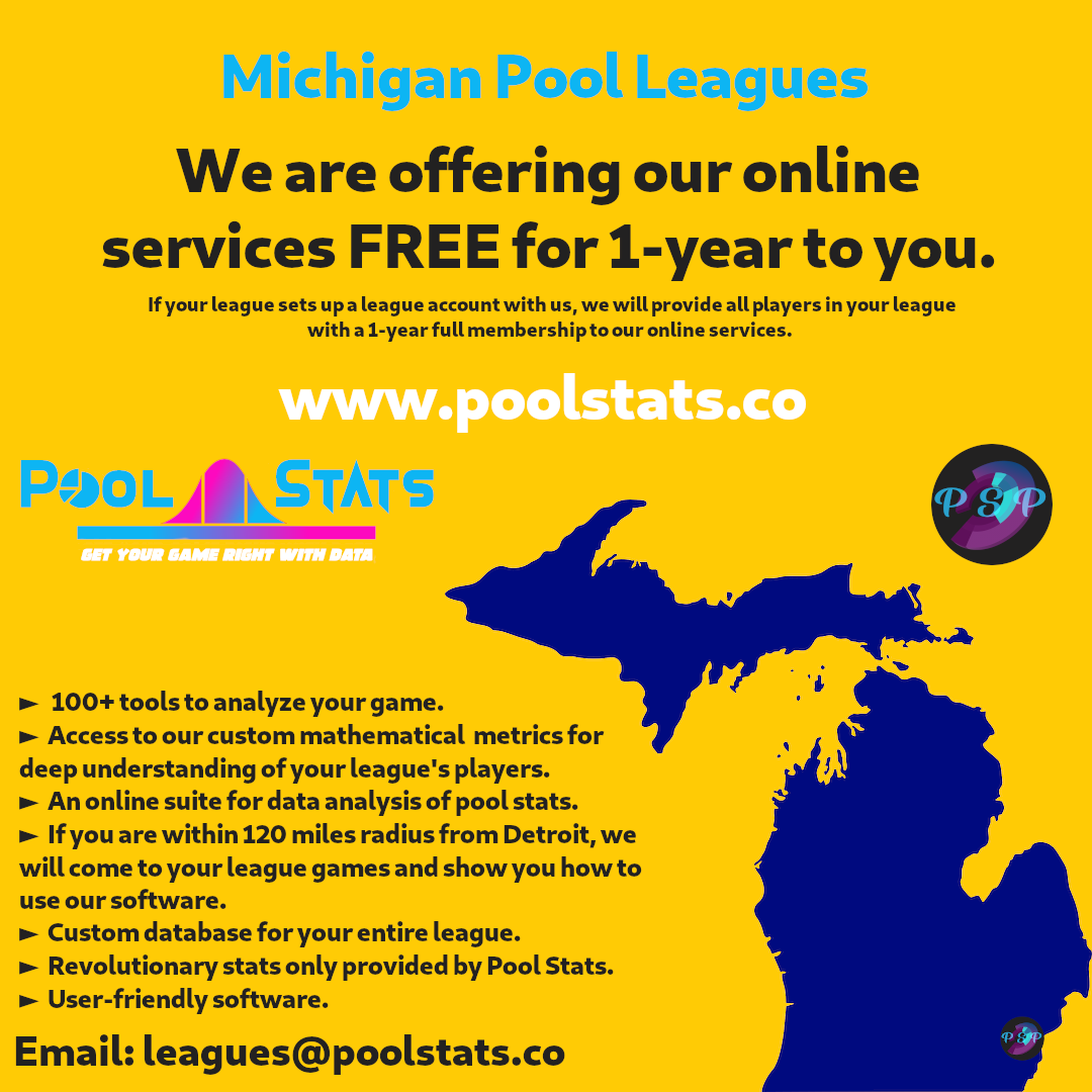 Michigan Pool Stats